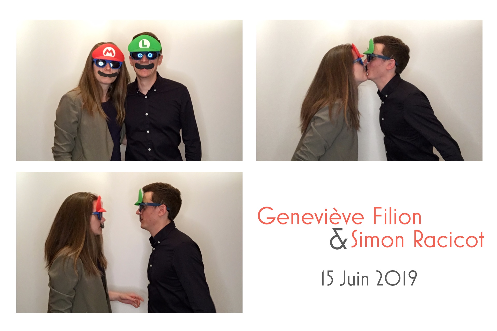 Mariage de Geneviève et Simon | View more photos from the event at album.pbooth.red/u/Photobooth-RED/Mariage-de-Geneviève-et-Simon
